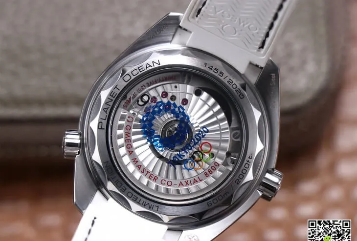 Omega Seamaster 522.33.40.20.04.001 VS Factory 1:1 Best Edition Replica Watch White Strap